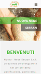 Mobile Screenshot of nuovaserpan.com